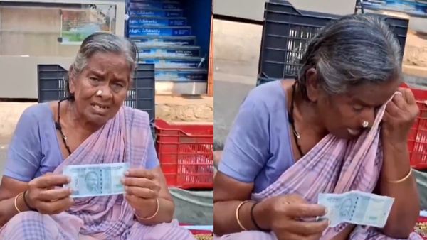 சென்னையில் மாம்பழம் விற்ற பாட்டியிடம் ரூ. 500 போலி பணம் கொடுத்து ஏமாற்றிய பெண்