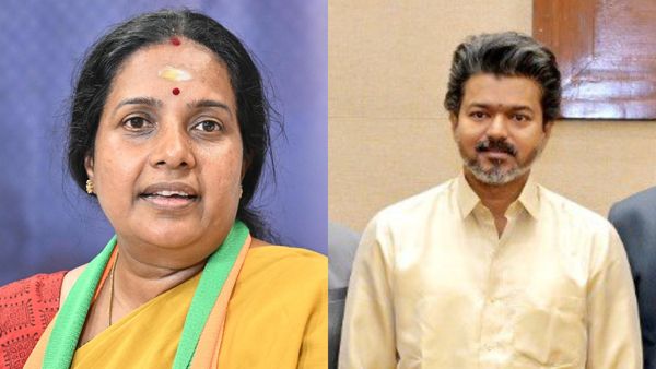 “விஜய் இன்னொரு கருணாநிதி என நிரூபித்து வருகிறார்”.. அட்டாக் மோடில் வானதி சீனிவாசன்