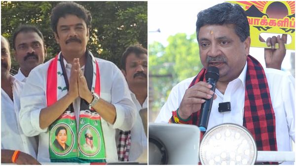 மதுரை மத்திய தொகுதி.. பிடிஆர் பழனிவேல் தியாகராஜன், சுந்தர்.சி தோல்வி.. தவெக வெற்றி!