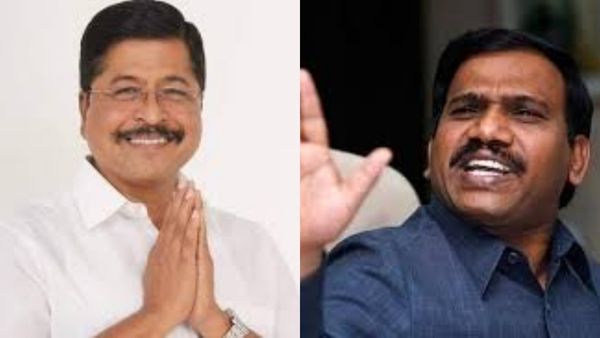ஒரு விசில் சப்தத்திற்கே பயந்த திமுக! இன்னொரு ஆர்.எஸ்.பாரதியான ஆ.ராசா! பாஜக சாடல்