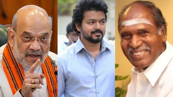 புதுச்சேரியில் உள்ளே வருதா தவெக? பாஜகவிற்கு ரங்கசாமி தந்த ட்விஸ்ட்.. மிரள வைக்கும் செக்