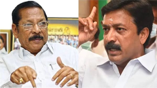 திமுக அதிமுக கூட்டணி முயற்சி உண்மையா?.. சி.வி.சண்முகம் புகார்.. மௌனம் கலைத்த அறிவாலயம்!