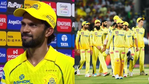 சிஎஸ்கே ஜெர்சிக்காக உயிரைக் கொடுத்து விளையாடுவோம்.. வெற்றிக்கு பின் ருதுராஜ் சொன்ன வார்த்தை!