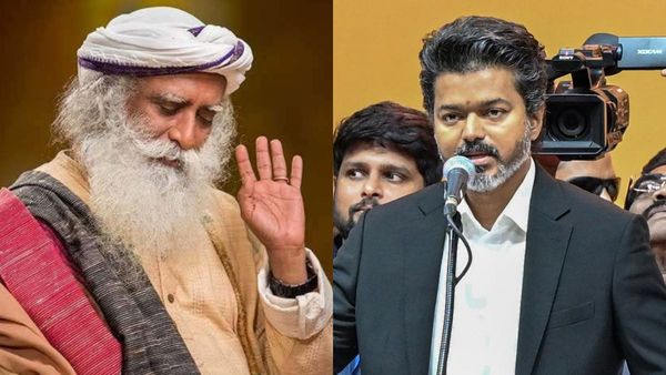 தமிழ்நாட்டின் உயர்ந்த நோக்கங்களை நிறைவேற்றப் பொறுப்பேற்கும்..முதலமைச்சர் விஜய்க்கு சத்குரு வாழ்த்து!
