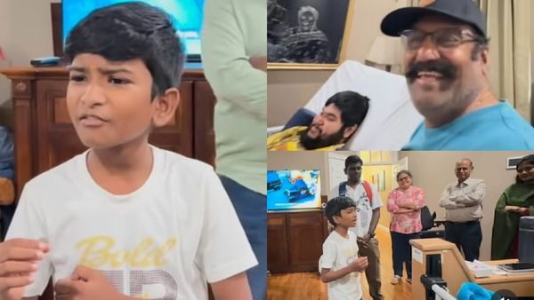 சரிகமபா திவினேஷுக்கு நெப்போலியன் கொடுத்த சர்ப்ரைஸ்.. அமெரிக்காவில் நெகிழ்ந்த குடும்பம்