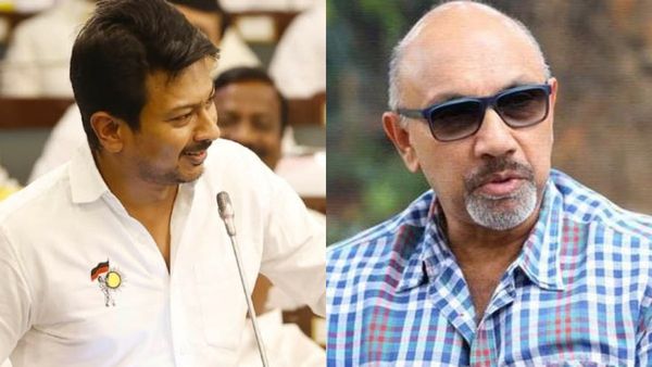 உதயநிதி ஸ்டாலின் பேச்சு கெத்தாக இருந்தது.. எம்ஜிஆர் பாட்டு பாடி பாராட்டிய சத்யராஜ்