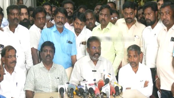திமுக கூட்டணியில் விசிக தொடர்கிறதா? பதிலளிக்காமல் எஸ்கேப்பான திருமாவளவன்!