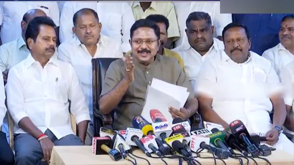 தூயசக்தி தவெக! தேவதூதர் விஜய்! என்னோட ஒரே ஒரு எம்எல்ஏவை விட்டுடுங்க! தினகரன் கலாய்ப்பு