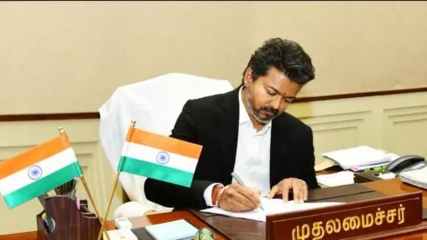 தலைமை செயலகத்திற்கு லஞ்ச் கட்டி கொண்டு 10 டூ 4 வேலை பார்க்கும் முதல்வர் விஜய்! வியக்கும் Secretariat