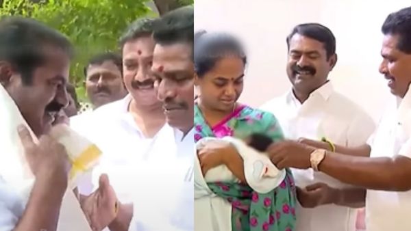 Thaaimaaman seer: சீமான் மகளுக்கு தாய்மாமன் சீர் ஏன்? அனிதா ராதாகிருஷ்ணன் பரபரப்பு விளக்கம்