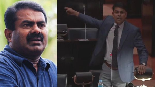 சீமானை சுட்டு கொன்று இருப்பேன்.. இந்தியாவில் இருப்பதால் தப்பித்துவிட்டார்.. இலங்கை தமிழ் எம்பி மிரட்டல்