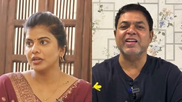 பாடகி ஸ்வாகதா-விடம் ஜேம்ஸ் வசந்தன் சில்மிஷம் செய்ததாக வரிசையாக வந்த கமெண்ட்ஸ்.. கூல் பதில்