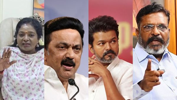 விஜய்யிடம் பேரம் பேசும் திருமாவளவன்.. முட்டுக்கட்டை போட்டது ஸ்டாலின்... தமிழிசை வீடியோ