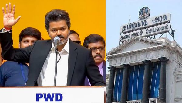 வாடகை கிடையாது.. 22 அமைச்சர்களுக்கு பங்களாக்கள் ஒதுக்கீடு.. விஜய் - புஸ்ஸி - ஆதவ்விற்கு இல்லை.. ஏன்?