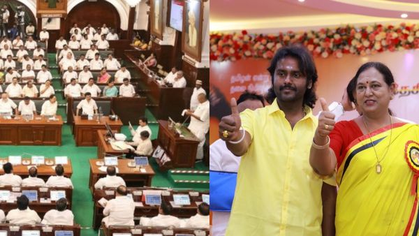 தமிழ்நாடு சட்டசபைக்குள் நுழையும் அம்மா - மகன்.. பிரேமலதா, விஜய பிரபாகரன் 2 பேருக்கும் வெற்றி.. சர்வே