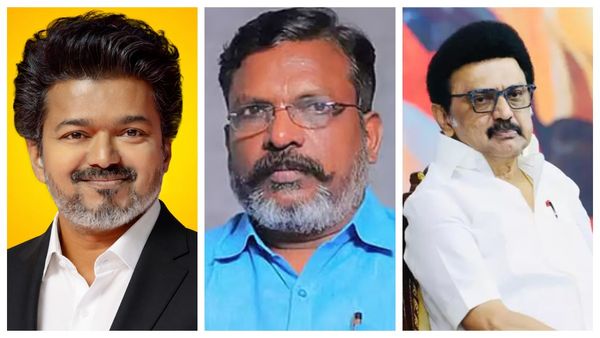 திமுக அதிமுக கூட்டணி கிசுகிசு.. தவெக அமைச்சரவைக்கு நோ.. மீண்டும் குட்டையை குழப்பிய திருமாவளவன்