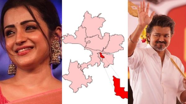 திருச்சி கிழக்கு எம்எல்ஏ பதவியை ராஜினாமா செய்தால்.. விஜய் இடத்தில் நடிகை திரிஷா போட்டி?