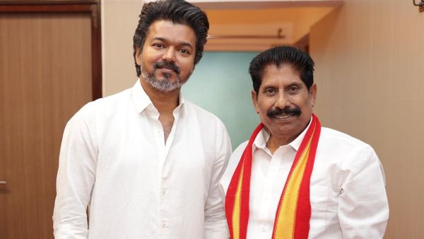 திருச்சி கிழக்கு வேட்பாளர் இவரா? முக்கிய ஆலோசனையில் இருக்கும் விஜய் உடன் கு.ப.கிருஷ்ணன் சந்திப்பு