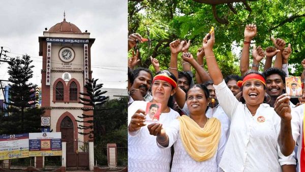கோவை டிரெண்ட் மாறுது?.. தவெக 6 தொகுதிகளில் ஆதிக்கம்.. கொண்டாட்டத்தில் தொண்டர்கள்