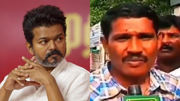 ரீலில் ஈழத்தமிழர் பாசம்.. நேரில் “I am not interested” சொன்னாரா விஜய்?..வைரலாகும் வன்னியரசின் வீடியோ