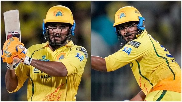 யோசிக்காமல் பேட்டை காற்றில் சுற்றும் உர்வில் படேல்.. SRH பொறியில் எலி போல் சிக்கிய சிஎஸ்கே வீரர்!
