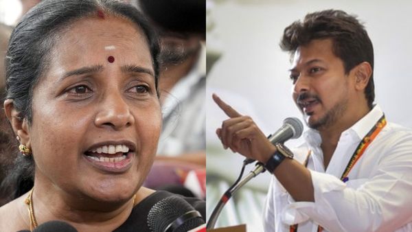 சனாதனத்தை ஒழிக்கனுமா? ஆட்சியிலிருந்து விரட்டியும் உதயநிதி திருந்தல! பஞ்சாயத்துக்கு வந்த பாஜக வானதி!