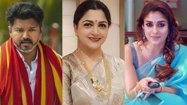 முதல்வராக ஜனநாயகன் விஜய்.. குஷ்பு வெளியிட்ட பதிவு! இது தொடக்கம் மட்டும் தான்! நயன்தாராவின் போஸ்ட்