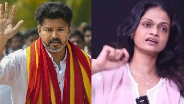 திமுக செய்த தவறு இதுதான்! அதனால்தான் விஜய்க்கு வெற்றி கிடைத்தது! இனி பிரச்சனை இருக்கு! பாடகி சுசித்ரா
