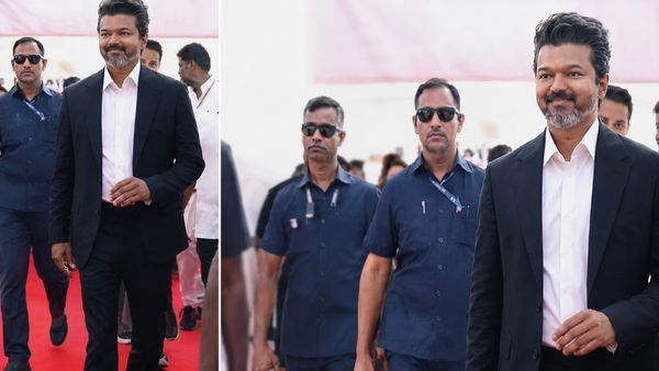 அஜித் ஸ்டைலில் விஜய்.. கோட் சூட் உடன் பதவியேற்கும் முதல் தமிழ்நாடு முதல்வர் விஜய்!
