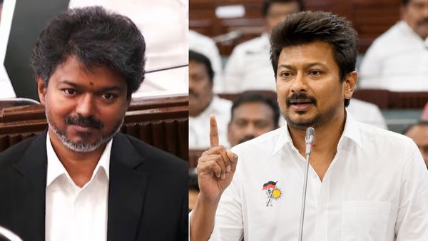 ரவுண்டு கட்டிய திமுக.. உதயநிதி ஸ்டாலின் சொன்ன முக்கியமான பாயின்ட்.. விஜய் ரியாக்ஷன்!