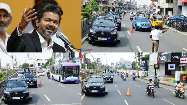 சென்னையில் விஜய்க்கு 17 கிமீ தனிரூட்.. நீலாங்கரை டூ தலைமை செயலகம் வரை.. டிராபிக் தொல்லை இனி இல்லை