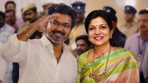 விஜய்: கூட்டணிக்கு வரும் பாமக.. சௌமியா அன்புமணிக்கு முக்கிய அமைச்சர் பதவி ரெடி!