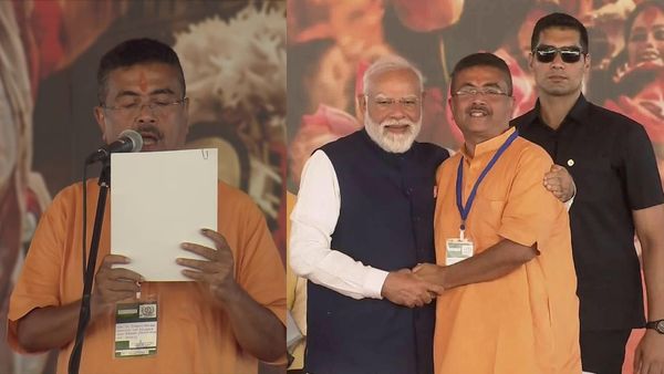 மம்தாவை வீழ்த்தியவர்.. மேற்கு வங்கத்தில் பாஜகவின் முதல் முதல்வரானார் சுவேந்து அதிகாரி.. யார் இவர்?