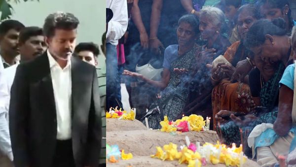 “முள்ளிவாய்க்கால் நினைவுகளை நாங்கள் எங்கள் இதயங்களில் சுமப்போம்” - முதல்வர் விஜய் உருக்கம்!