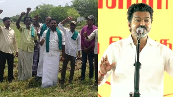 விவசாயக் கடன் தள்ளுபடி.. பொய் சொல்லி ஏமாற்ற மாட்டேன்! விவசாயிகளே கவலைப்படாதீங்க.. விஜய் உத்தரவாதம்