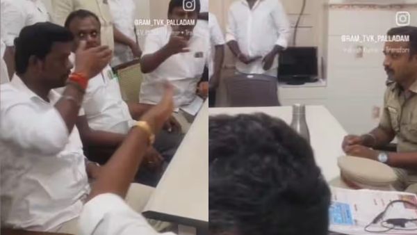 ஃப்ரண்ட்ஸ் இப்போ என்னாச்சுன்னா.. போலீஸ் ஸ்டேஷனையும் விடாத தவெகவினர்.. ரீல்ஸ் அலப்பறையால் அலறும் காவலர்கள்