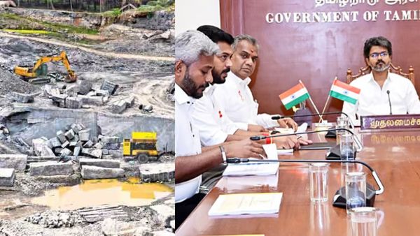 சட்ட விரோத கனிமவள கடத்தல்.. இறங்கி அடிக்கும் முதல்வர் விஜய்! அதிகாரிகளுக்கு பறந்த உத்தரவு