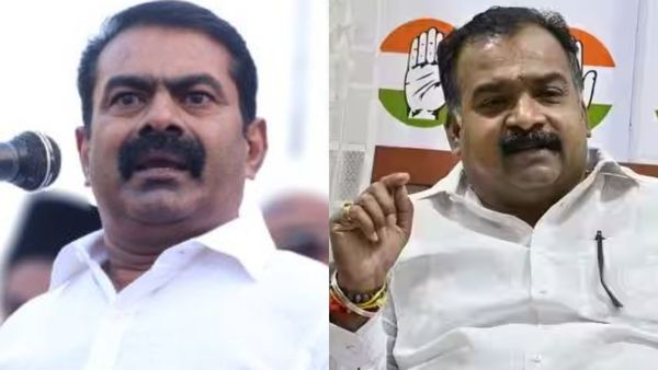 சொந்த தொகுதியில் டெபாசிட் வாங்க முடியல! எங்களை விமர்சிப்பதா? ஒரே காமெடி! சீமானுக்கு காங்கிரஸ் பதிலடி