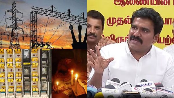 சென்னையில் அடிக்கடி மின் வெட்டு.. ஒரு சிலர் மக்களை தூண்டி விடுறாங்க! சிடிஆர் நிர்மல் குமார் பேச்சு