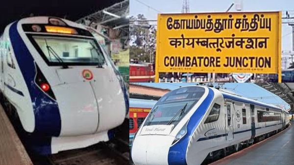 சென்னை-கோவை வந்தே பாரத் ரயில் சேவையில் மாற்றம்.. பல ரயில்கள் ரத்து.. தெற்கு ரயில்வே அறிவிப்பு
