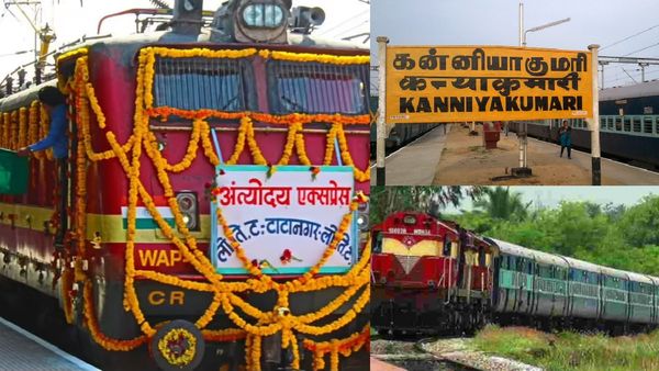 இரட்டை ரயில் பாதை பணி.. குமரி செல்லும் ரயில் சேவைகளில் அதிரடி மாற்றம்.. தெற்கு ரயில்வே அறிவிப்பு