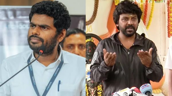 அண்ணாமலை புரிதல் கொண்டவர்.. அரசியலுக்கு வருவதை வரவேற்கிறேன்.. பாராட்டி தள்ளிய ராகவா லாரன்ஸ்