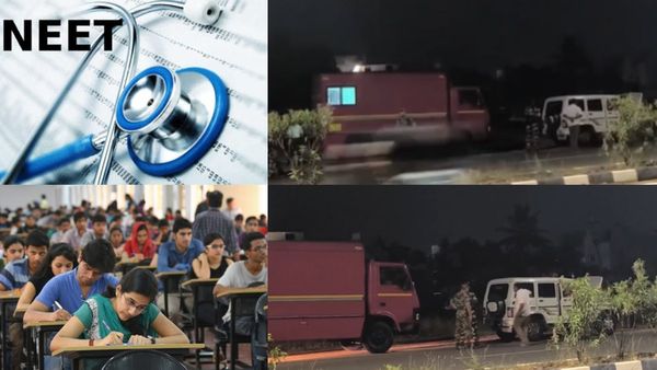 நீட் வினாத்தாளுடன் தூத்துக்குடி சென்ற வாகனம்.. நடு வழியில் நின்றதால் பரபரப்பு.. இரவில் நடந்தது என்ன?