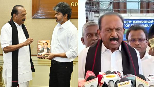 இடைத்தேர்தலில் யாருடன் கூட்டணி? முதல்வர் விஜய்யை சந்தித்த பிறகு வைகோ கொடுத்த பதில்