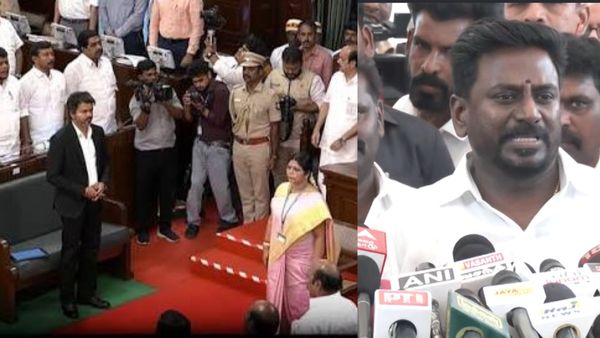 சட்டமன்றம் லைவ் கட் ஆனது எனக்கே தெரியாது.. நேரலை தொடரும்.. அமைச்சர் ராஜ்மோகன் விளக்கம்!