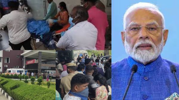 தமிழகத்தை உலுக்கிய திருவள்ளூர் தொழிற்சாலை விபத்து.. மிகவும் வேதனை அடைந்தேன்.. பிரதமர் மோடி இரங்கல்!