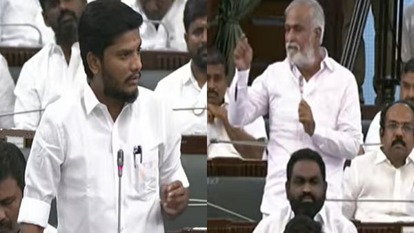 500 பேர் வரக்கூடிய கோயிலுக்கு மல்டி லெவல் கார் பார்க்கிங் ஏன்? அமைச்சர் ரமேஷ் vs சேகர்பாபு காரசார வாதம்!