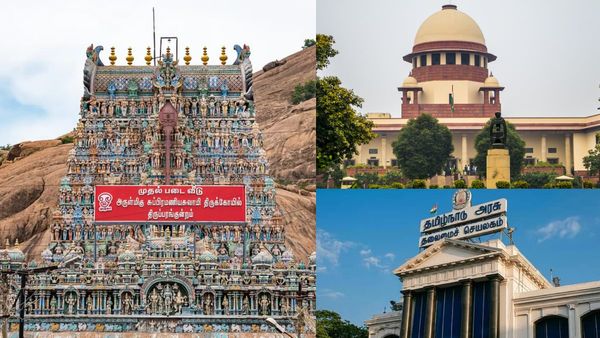 திருப்பரங்குன்றம் தீபத்தூணில் தீபம் ஏற்ற உத்தரவிட்டதற்கு எதிராக தமிழக அரசு உச்ச நீதிமன்றத்தில் அப்பீல்