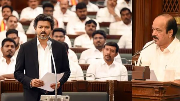 சட்டசபையில் சாரி சொன்ன முதல்வர்.. கருணாநிதி பெயரை உச்சரித்துவிட்டு மனம் மாறிய விஜய்.. என்ன நடந்தது?