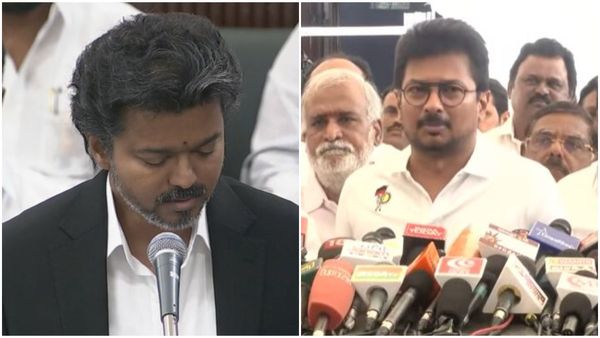 கலைஞர் படத்திறப்பு விழாவில் 2 முறை தேசிய கீதம் ஏன் பாடினார்கள் என்பது கூட விஜய்க்கு தெரியல-உதயநிதி 